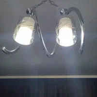 لوستر2شاخه نو
