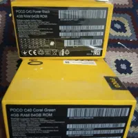 شیائومی Poco C40 با حافظهٔ ۶۴ گیگابایت|موبایل|کرج, حیدرآباد|دیوار