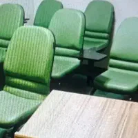 صندلی دانش آموزی (چرمی)