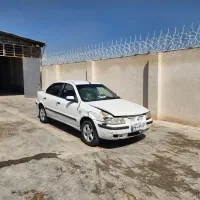 سمند ef7 95 تصادفی