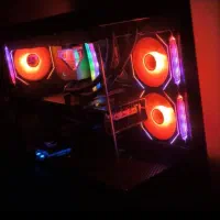 فروش سیستم گیمینگ قدرتمند i5-14600k+RX 6800 XT XFX