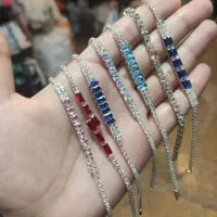 دستبند زنانه نگین دار