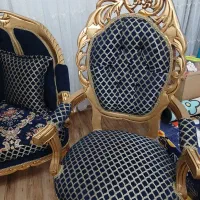 مبل سلطنتی ۹ نفره|مبلمان خانگی و میز عسلی|میاندوآب, |دیوار