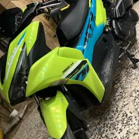 موتور سالم مدل۴۰۲ تمیز صند صفید|موتورسیکلت|گنبد کاووس, |دیوار