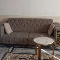 مبل هشت نفره چستر|مبلمان خانگی و میز عسلی|ازنا, |دیوار