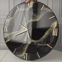 ساعت دیواری رزینی|ساعت دیواری و تزئینی|تهران, هفده شهریور|دیوار