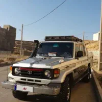 وانت لندکروزر دو کابین 3F، مدل ۲۰۰۱|خودرو سواری و وانت|تهران, تهرانپارس شرقی|دیوار