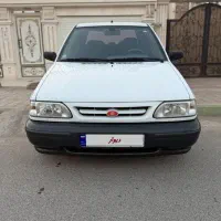 پراید 1398 بی‌رنگ شاسی پلمپ