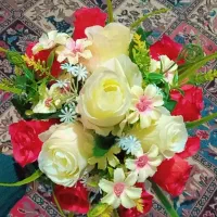 گل عروس|گل مصنوعی|مارگون, |دیوار