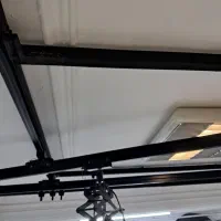 پانتو گراف 5 ریل 4 بازو . در حد نو|دوربین عکاسی و فیلم‌برداری|رشت, گلسار|دیوار