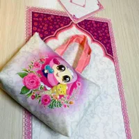 کیف و سجاده مخمل جشن تکلیف|کفش و لباس بچه|مشهد, حرم مطهر رضوی|دیوار