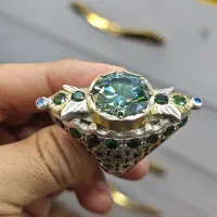 انگشتر موزونایت