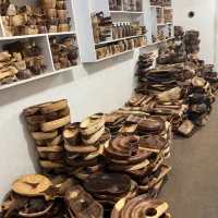 ساخت ظروف چوبی