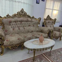 مبل 9 نفره و نهار خوری 8 نفره|مبلمان خانگی و میز عسلی|بوکان, |دیوار