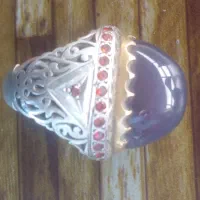 انگشتر نگین سوسنی