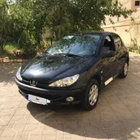 پژو 206 تیپ2 کم کارکرد