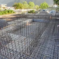 اجرای آرماتوربندی واسکلت بتنی