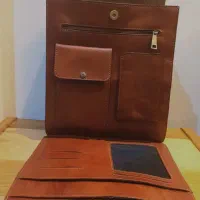 کیف چرم بوفالو رمزدار دوشی|کیف، کفش، کمربند|اصفهان, عباسآباد|دیوار