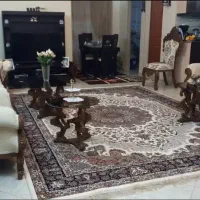 مبلمان سلطنتی ۹ نفره|مبلمان خانگی و میز عسلی|چهاردانگه (تهران), |دیوار