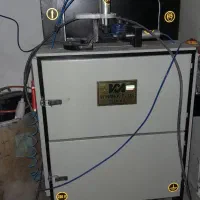 دستگاه پنجره دوجداره UPVC|ماشین‌آلات صنعتی|بومهن, |دیوار