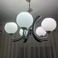 لوستر ۵شاخه تولید ملی|لوستر و چراغ آویز|گرگان, |دیوار