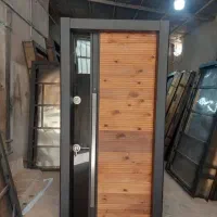 درب مدل cssic2076 کارخانه بابازاده اتاق فلزی آب در|مصالح و تجهیزات ساختمان|کرج, حصارک پایین|دیوار