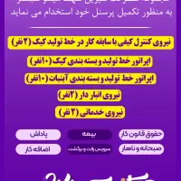 جذب نیرو کار در شبستر