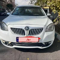 برلیانس H320 موتور بزرگ ۱۶۵۰