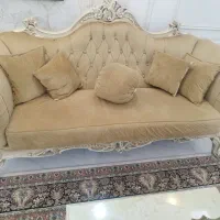 مبل 7نفره همراه با میز نهارخوری ۸ نفره|مبلمان خانگی و میز عسلی|کرج, کوی امامیه|دیوار