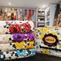 پتو لیلیان بافت یزد|رختخواب، بالش، پتو|یاسوج, |دیوار