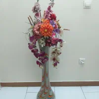 گل گلدان مصنوعی