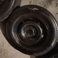 رینگ و لاستیک بارز ۲۰۵ ۱۴|قطعات یدکی و لوازم جانبی|تبریز, |دیوار