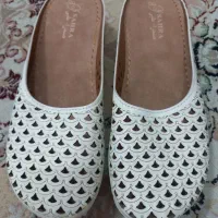 دمپایی جلو بسته نگین دار سایز ۴۰|کیف، کفش، کمربند|آفتاب, |دیوار