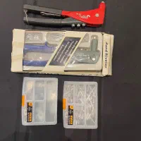 انبر پرچ -میخ پرچ -واشر