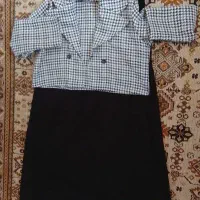 مانتو دو تیکه کتی