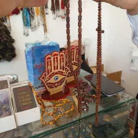 انواع تسبیح کهربا و کشکول قیمت کف بازار