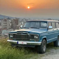 جیپ اهو موتور تویوتا ۲اف