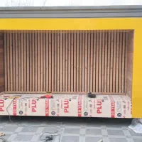 اجرای نمای کامپوزیت وترموود باغ ویلا.کامپوزیت کار|خدمات پیشه و مهارت|کرج, شهرک نهال و بذر|دیوار