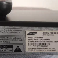 DVD Player Samsung / دی وی دی پلیر سامسونگ E699|پخش‌کننده DVD و ویدیو|تهران, جنت‌آباد شمالی|دیوار