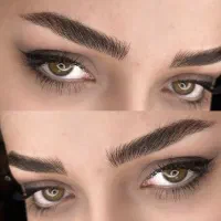 فیبروز ابرو تضمینی حرفه ایی|خدمات آرایشگری و زیبایی|کرمانشاه, |دیوار