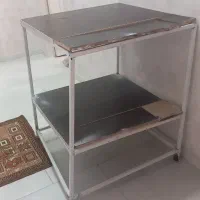 چهار پایه آهنی ( دوطبقه ) سنگین