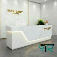 میز کانتر لیدی MDF صندلی اتوبوسی مبل مزون فایل