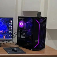 کیس کامپیوتر نسل 10|رایانه رومیزی|اراک, |دیوار