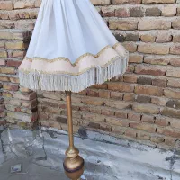 آباژور کلاسیک و گلدان|چراغ خواب و آباژور|ارومیه, |دیوار