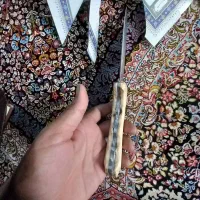 چاقو دست سازه از فنر ماشین