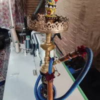 قلیان برنجی