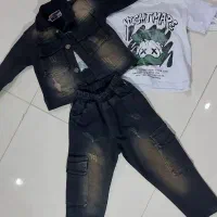 لباس دخترانه ست لی زمستانه بهاره|لباس|اسلام‌شهر, شهرک لاله|دیوار