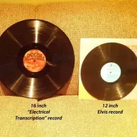 صفحه گرامافون ۱۶ اینچی