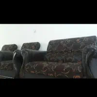 مبل چرمی + عسلی