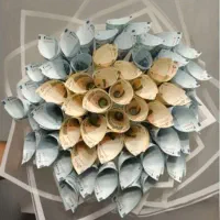 انواع دست گل پولی